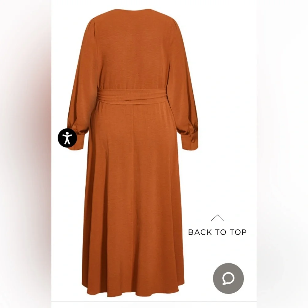 REFINITY GINGER MAXI DRESS - Picture 10 of 16